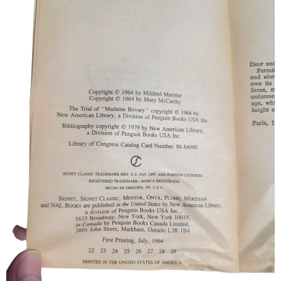 MADAME BOVARY By Gustave Flaubert - Picture 4 of 7